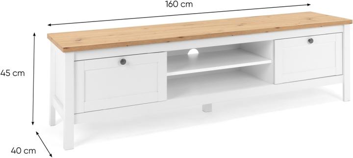 Produktbild Finori Emmerich (160 x 40 x 45 cm)