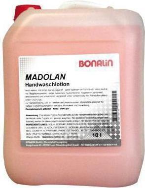 Bonalin Flüssigseife Madolan Ausführung des Gebindes: Kanister Inhalt: 10 l (Flüssigseife, 10000 ml)