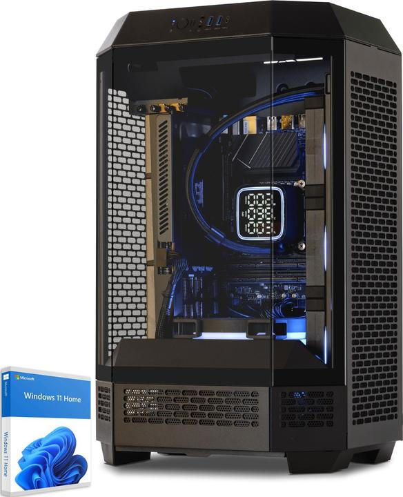 Actual product image Sedatech Expert Gaming PC - UCCE888I1I1HF (AMD Ryzen 9 7900X, 32 GB, 2000 GB, GeForce RTX 5060)