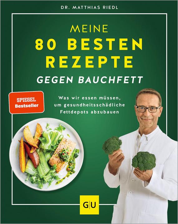Immagine prodotto Meine 80 besten Rezepte gegen Bauchfett (Tedesco, Matthias Riedl, 2023)