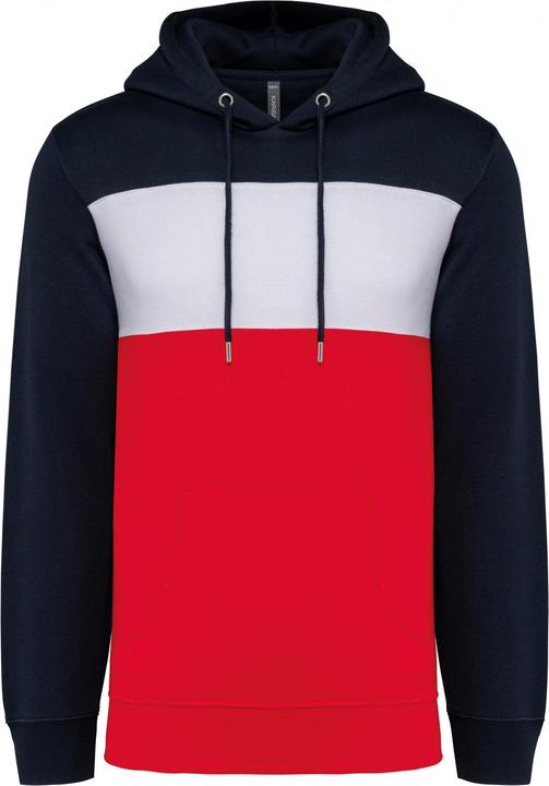 White, Red, Navy