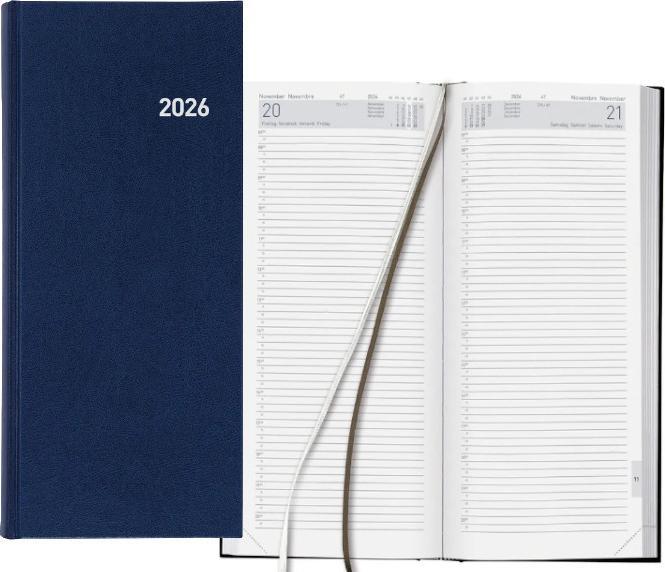 Image du produit Biella Agenda commercial format long Le Jour (13,5 x 31,5 cm)
