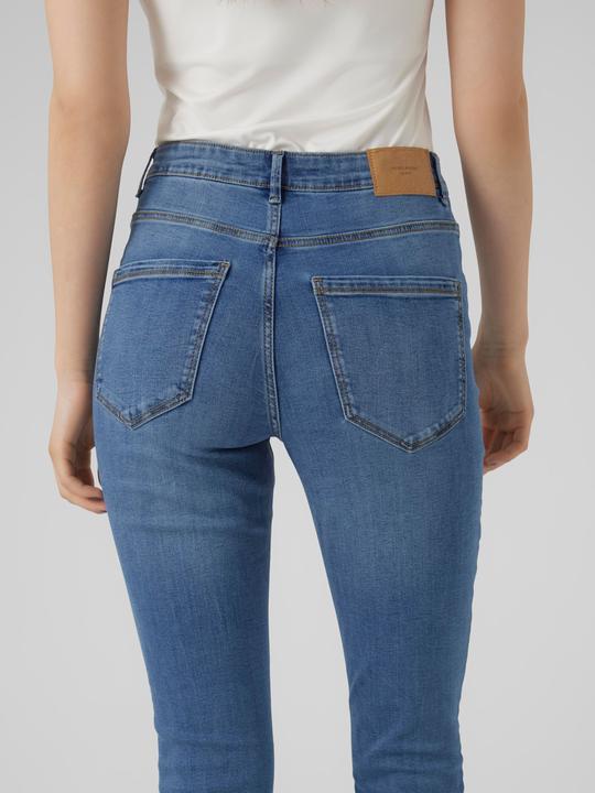 Produktbild Vero Moda Skinny Fit Jeans mit High Waist (30)