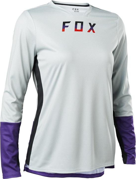 Produktbild Fox Jersey 22 W Defend Ls Se Grey XS (XS)