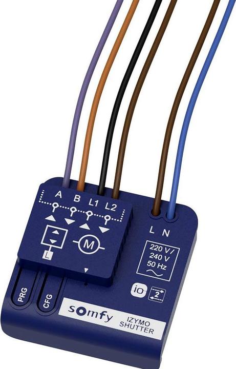 somfy 1822660 HF-Empfänger