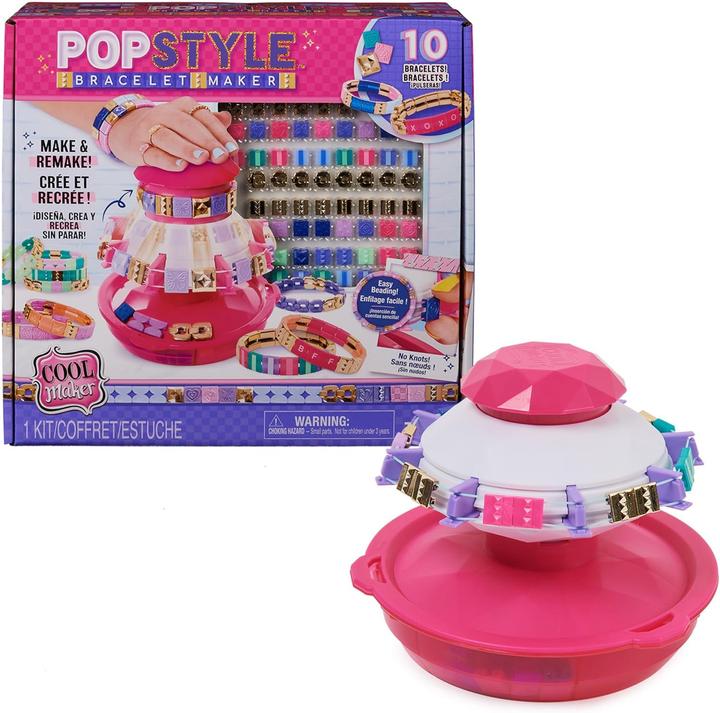 Actual product image Spin Master Pop Style Bracelet Studio