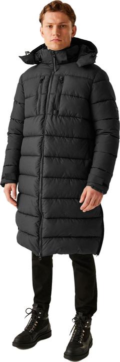 Actual product image Regatta Mens Mottere Longline Padded Jacket (XXL)