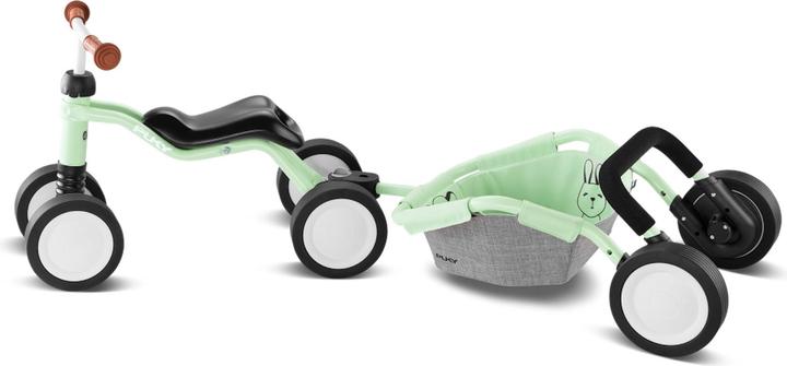 Actual product image Puky WUTSCH Traily Bundle - Pastel Green ( 3036)