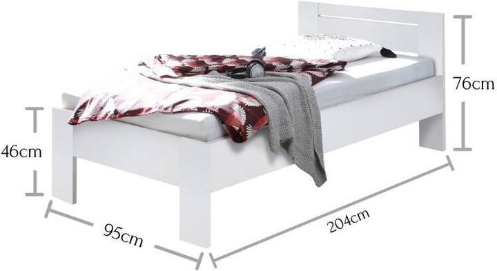 Actual product image Pol-Power Saturn (90 x 200 cm)