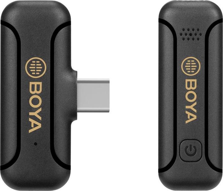 Immagine prodotto Boya Mini microfono wireless 2.4G per Android/Type-C 1+1
