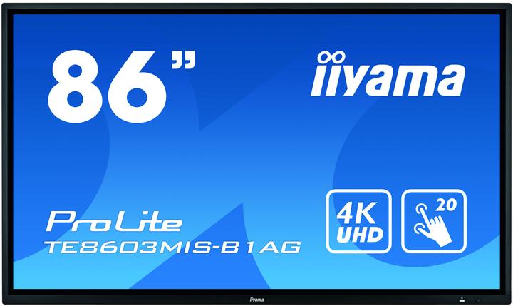 iiyama TE8603MIS-B1AG (3840 x 2160 Pixel, 85.59")
