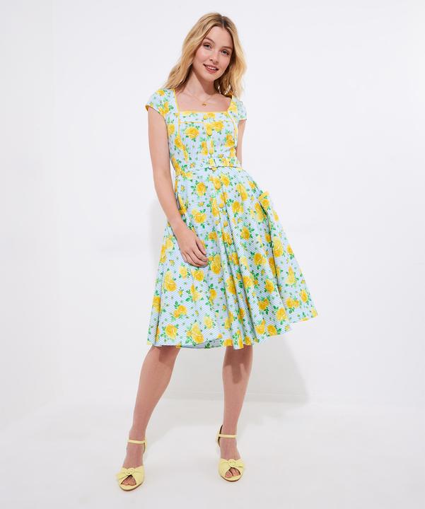 Produktbild Joe Browns Belted Floral Knee Dress (36)