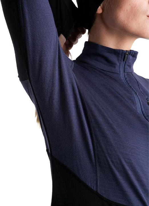 Immagine prodotto Icebreaker Donne Merino 200 Realfleece Descender LS Mezza Zip (L)