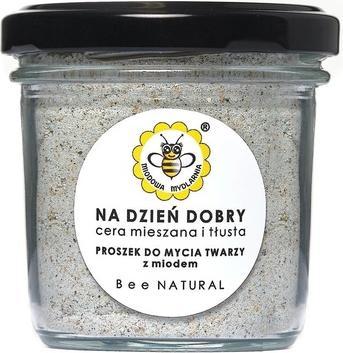 Produktbild Miodowa Mydlarnia Proszek do mycia twarzy Na Dzień Dobry 50g (Reinigungsmilch)
