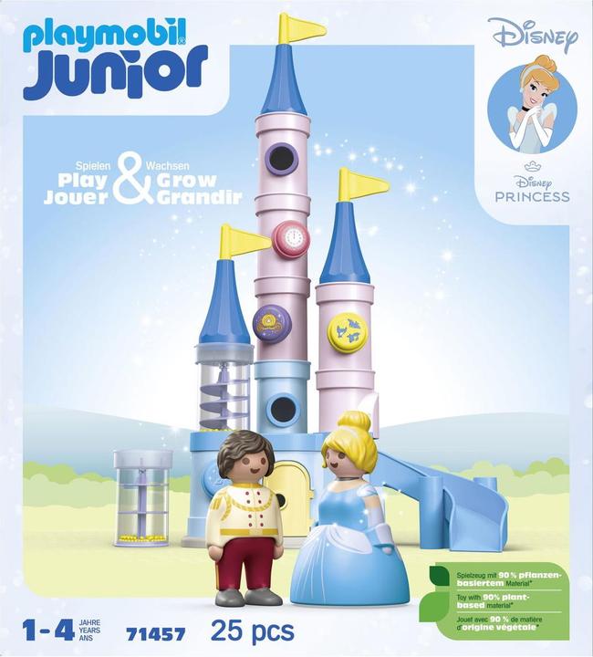 Actual product image Playmobil Disney: Cinderella's castle (71457)
