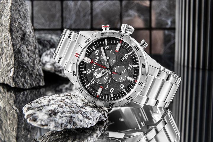 Image du produit Citizen AT2520-89E (Chronographe, 43 mm)