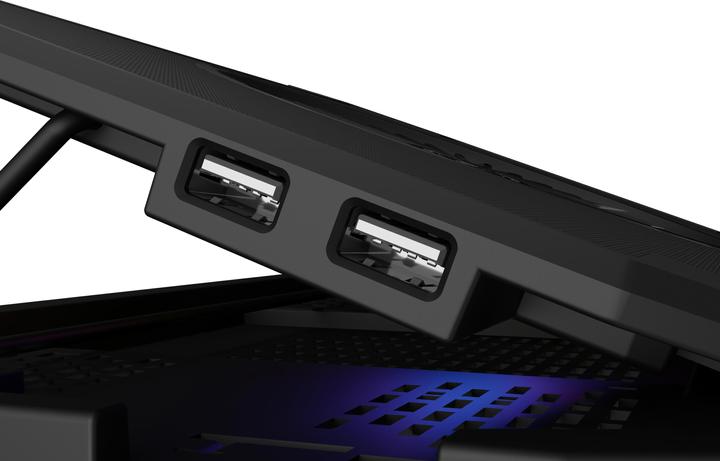 Immagine prodotto Genesis Pad di raffreddamento per laptop OXID 850 nero, 270 x 400 x 35 mm