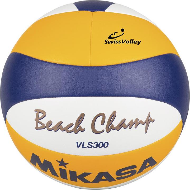 Produktbild Mikasa Beachvolleyball Beach Champ Vls 300-Sv Swiss Volley