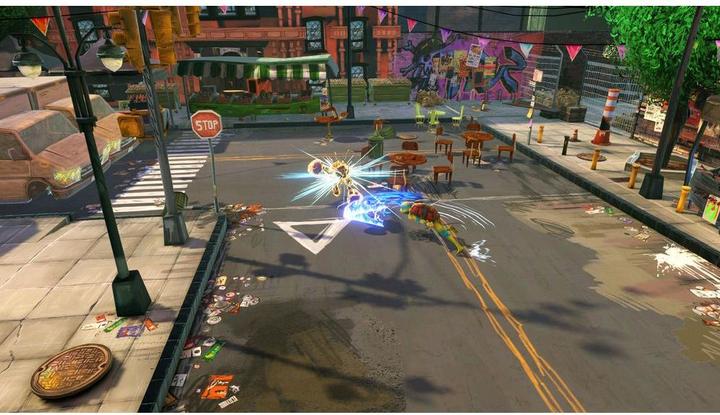 Actual product image Game TMNT The mutants are on the loose SWITCH (Switch, DE)