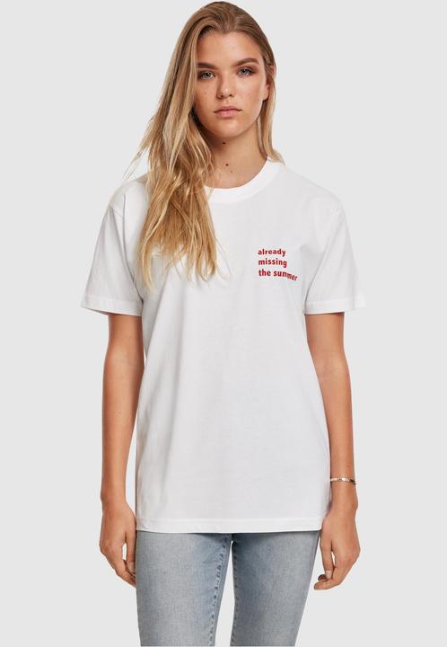 Actual product image Merchcode Ladies Missing Summer Tee (L)