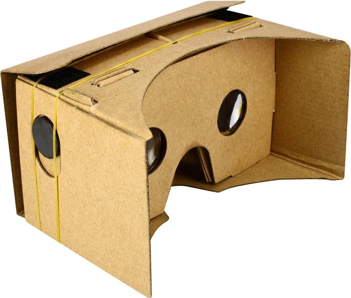 Actual product image Avizar VR goggles made of cardboard