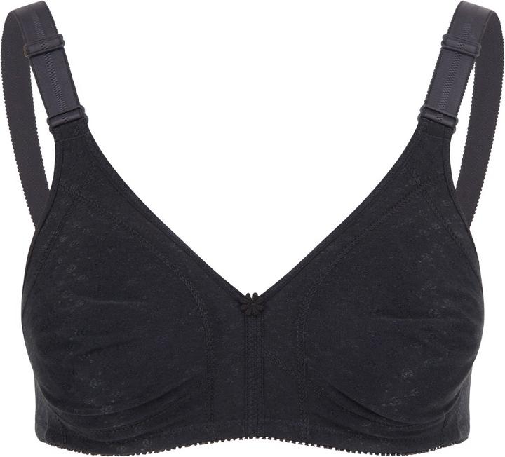 Actual product image Susa Comfort Plus Topsy bra without underwire (85 C, Single pack)