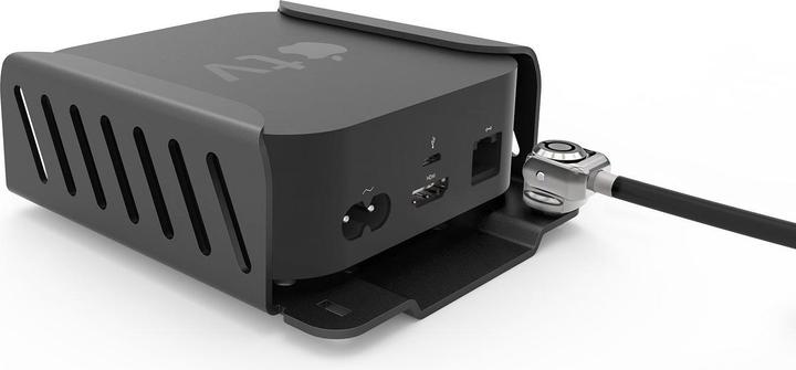 Image du produit Maclocks Support AppleTV - Support de sécurité pour Apple TV 4K (5th Gen) et 4th Gen avec verrouillage du