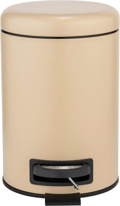 Actual product image Wenko Pedal bin Leman beige matt (3 l)