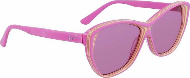 Actual product image Karl Lagerfeld Women's sunglasses KL6103S-664 ø 58 mm