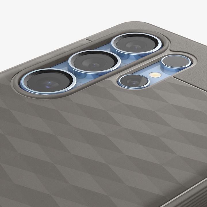 Actual product image Spigen Caseology Parallax Mag MagSafe Case for Samsung Galaxy S25 Ultra - Gray (Samsung Galaxy S25 Ultra)
