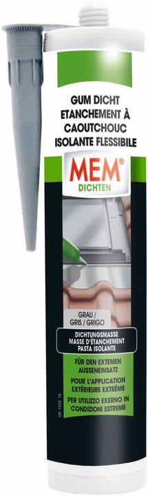 MEM Gum Dicht (Grey, 310 ml)