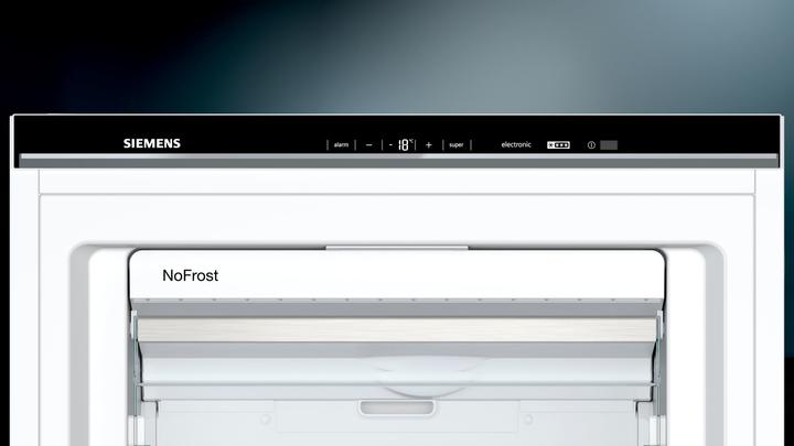 Actual product image Siemens GS54NAWDV Height 176 cm, width 70, No-Frost (Stand-alone, 328 l)