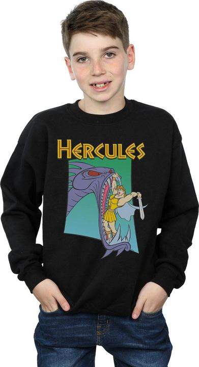 Actual product image Disney Boys Hercules Hydra Fight Sweatshirt (116)