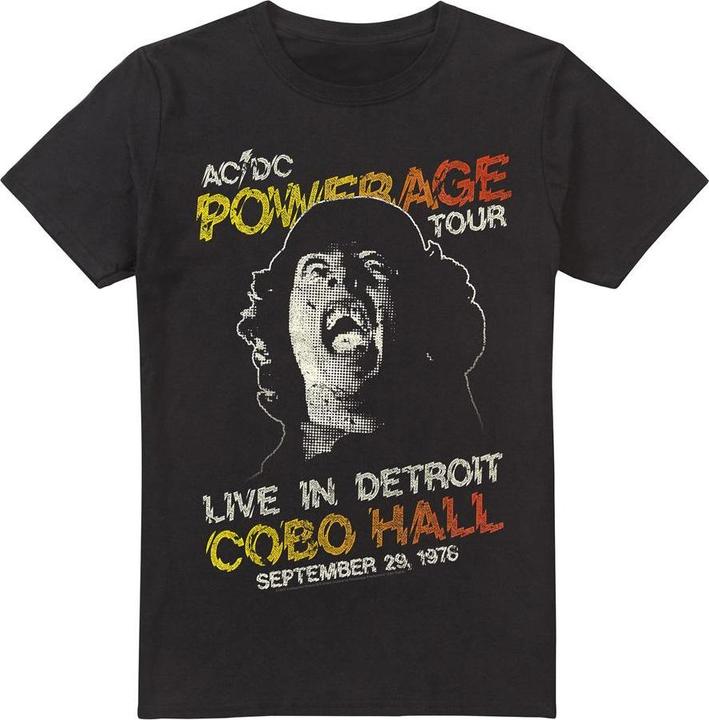 Actual product image AC/DC Mens Powerage Tour T-Shirt (M)