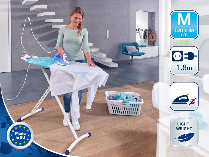Produktbild Leifheit Bügeltisch Air Board M Solid Plus (120 x 38 cm)