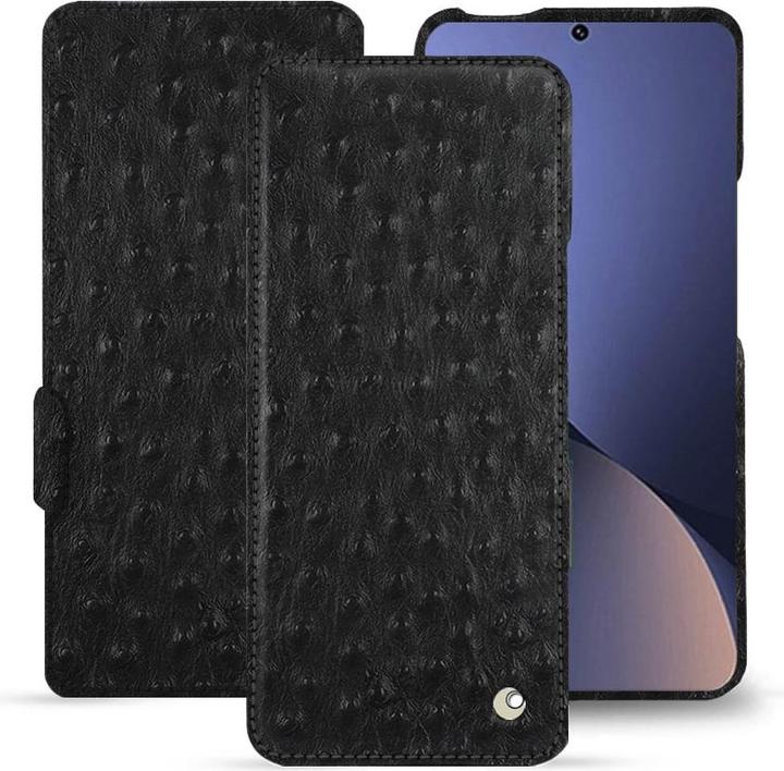 Autruche nero ( Noir / Black)
