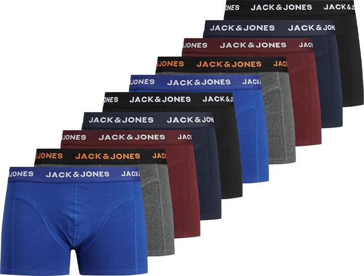 Produktbild Jack & Jones 10er Pack Basic Retro Short / Pant (XL, 10er Pack)