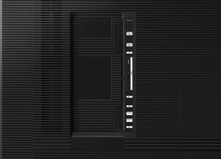 Actual product image Samsung QH75B (3840 x 2160 Pixels, 75")