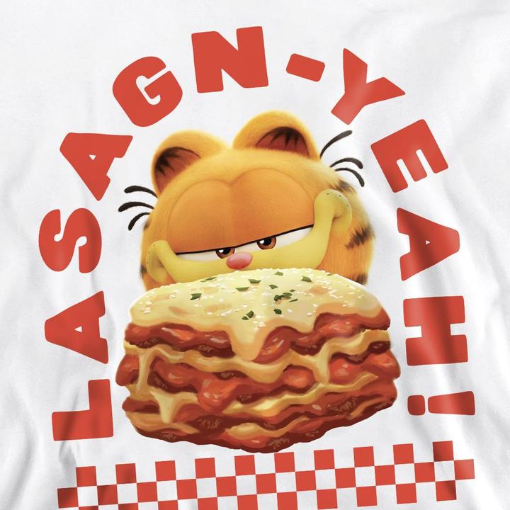 Immagine prodotto Garfield Lasagnyeah Felpa Adulto Unisex (S)