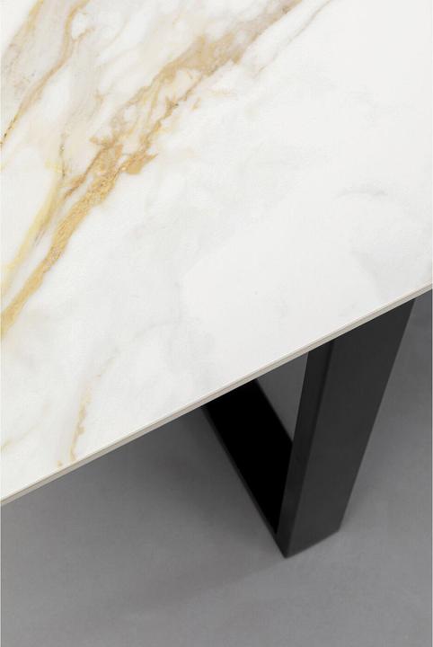 Produktbild Kare Design Tisch Eternity Schwarz 160x80cm (160 x 80 cm)