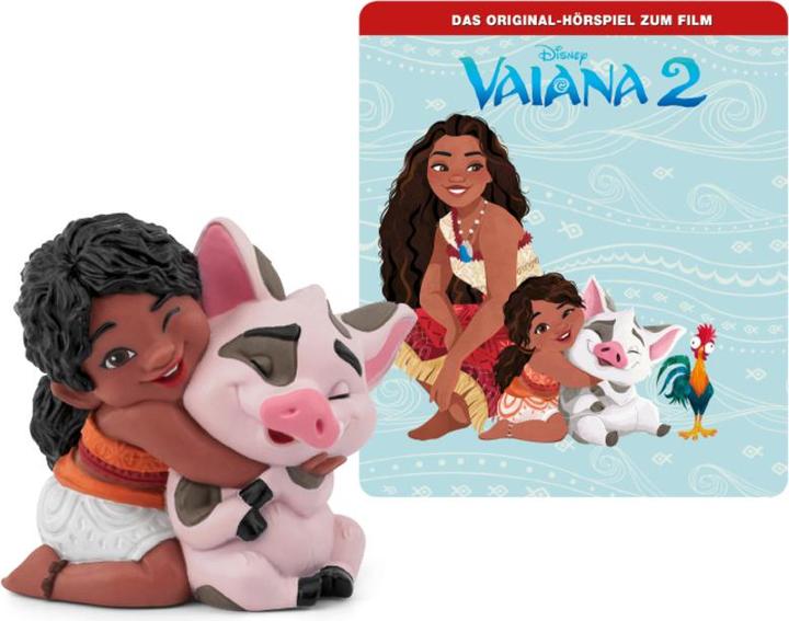 Actual product image Tonies Disney - Vaiana 2 (Simea) (German)