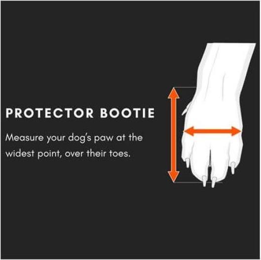 Immagine prodotto Non-Stop Dogwear Calze protettive leggere Protector per cani M (M, Scarpe per cani)