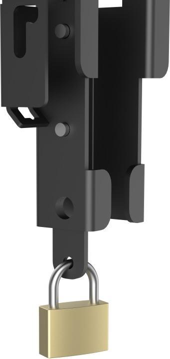 Produktbild Hama TV-Wandhalterung, neigbar, Diebstahlschutz 65 (Wand, 65", 50 kg)