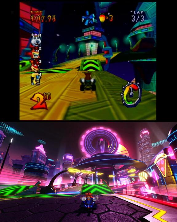 Image du produit Activision Crash Team Racing Nitro-Fueled (Xbox One S, EN)