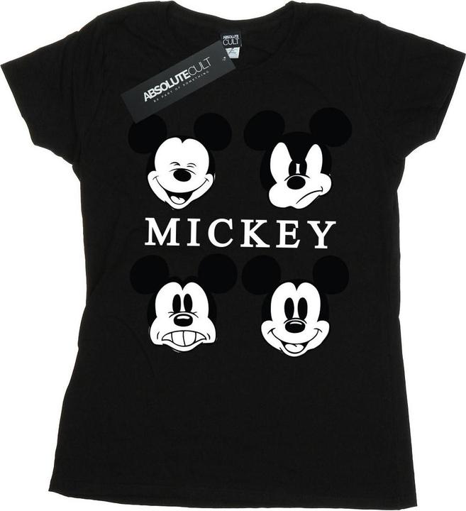 Disney Mickey Mouse Four Heads TShirt
