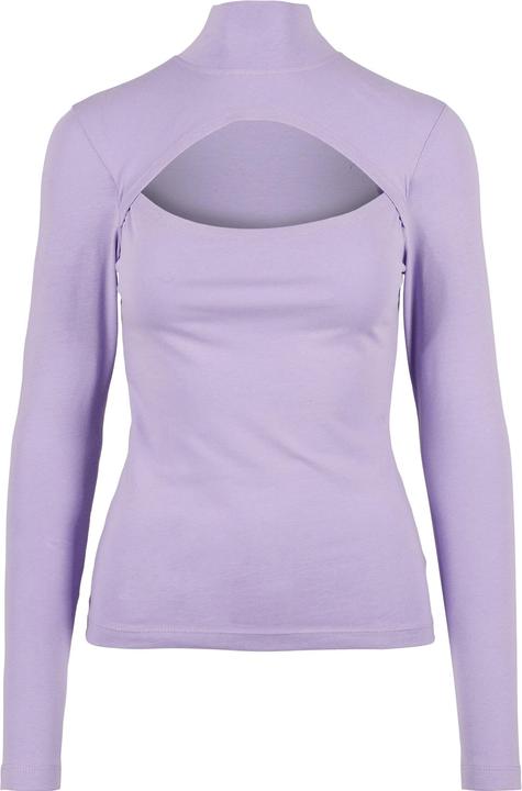Actual product image Urban Classics Ladies Cut-Out Turtleneck Longsleeve (XS)