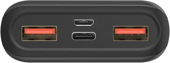 Actual product image Hama PD10-HD (10000 mAh, 18 W, 37 Wh)