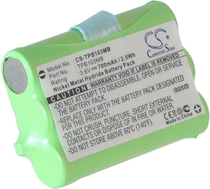 Produktbild NoName Battery for Topcom Babytalker 1010 etc