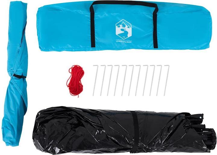 Image du produit VidaXL Konchaka (Tente igloo, 4.80 kg, 4 personnes)