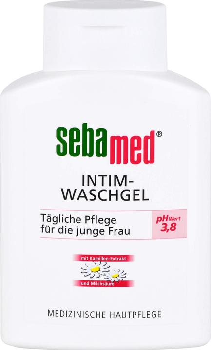 Sebamed Intimhygienereiniger 3,8Ph 200 ml (200 ml, Intimwaschlotion)